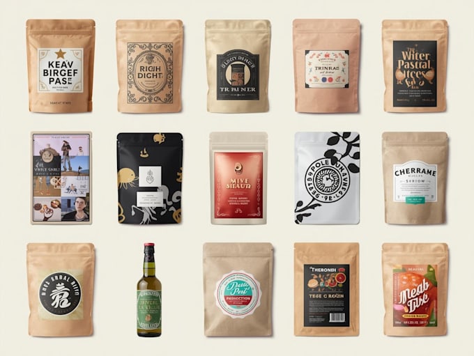 do box design, product packaging with 3d mockup