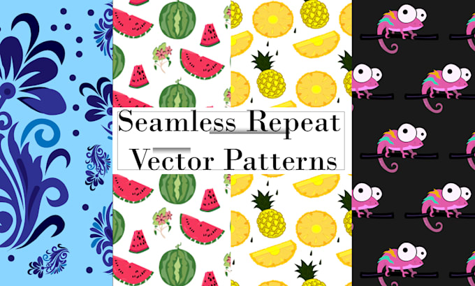 professionally designed patterns for textiles and decor