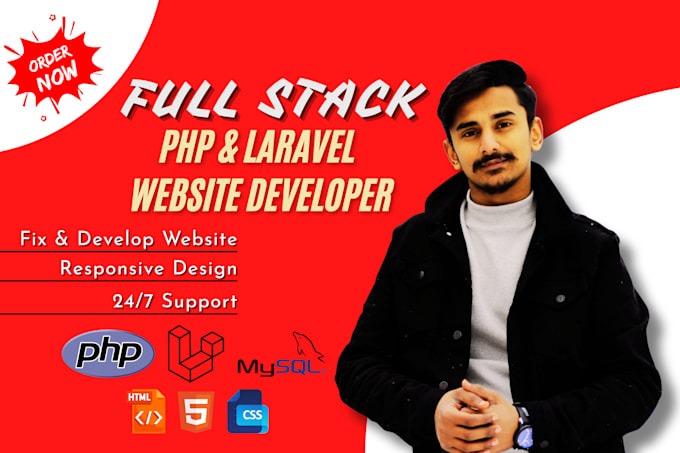 develop custom PHP laravel web applications, CRM and business software for you