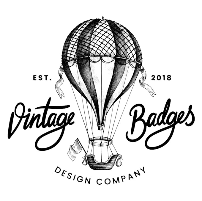 design a wonderful balloon logo