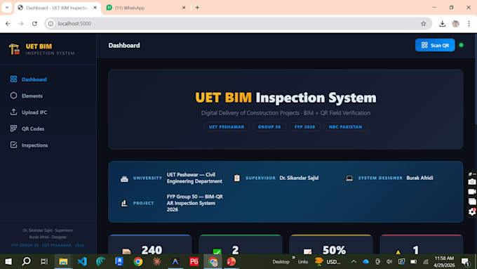 deliver advanced bim modeling and research services for commercial projects