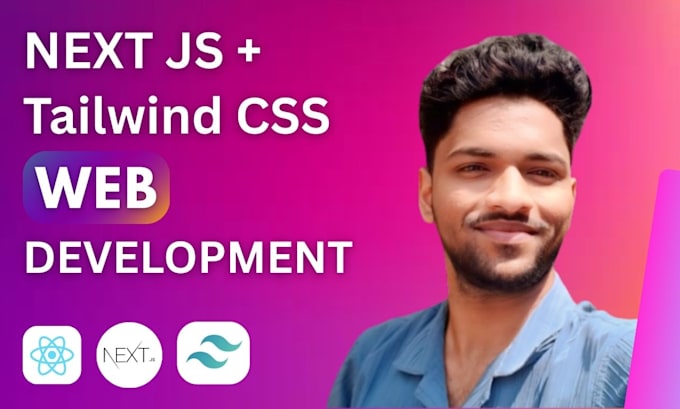 build a modern, SEO friendly next js website with tailwind CSS