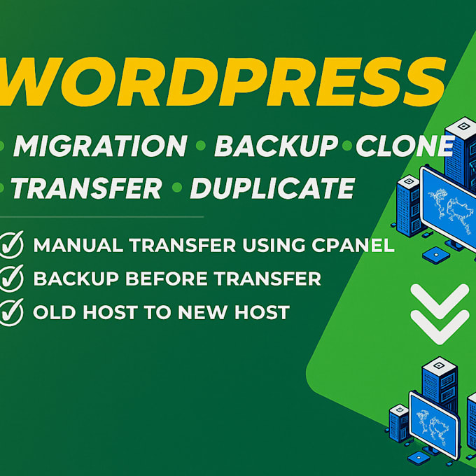 manually backup and restore your wordpress site