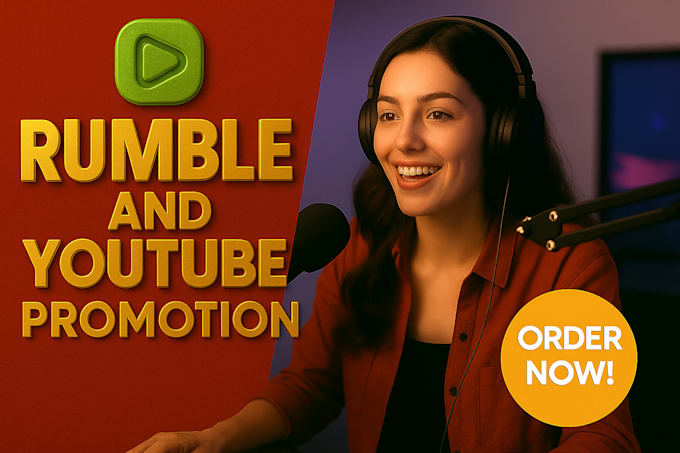 rumble and youtube promotion