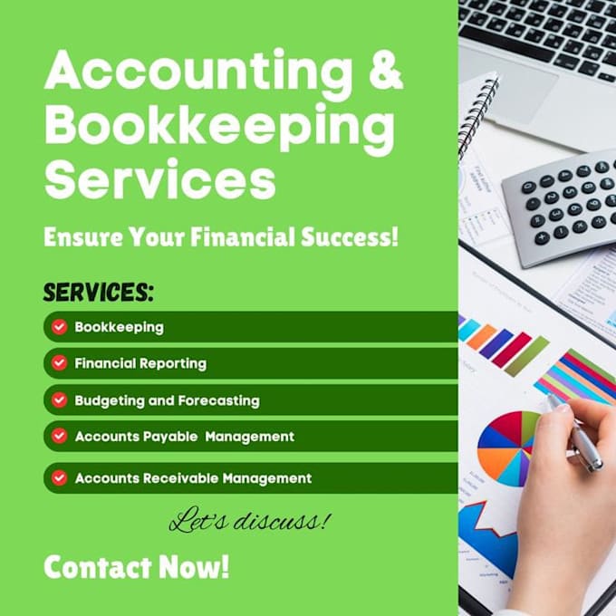 provide expert accounting and bookkeeping services