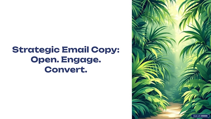 write high conversion email newsletters for your business