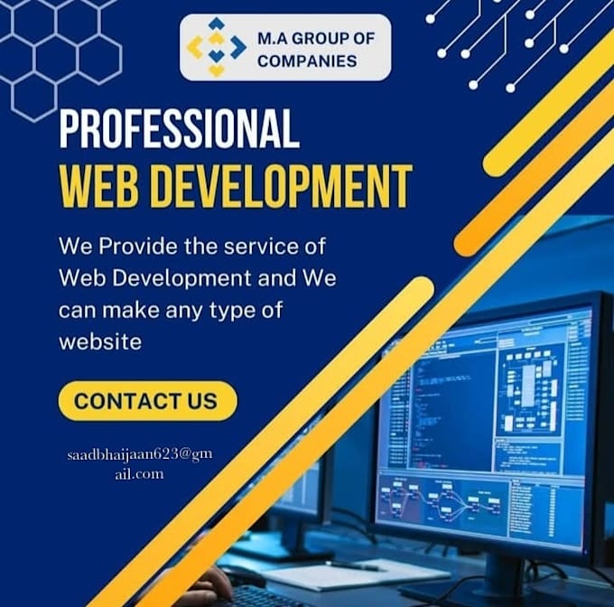 develop business website and blog
