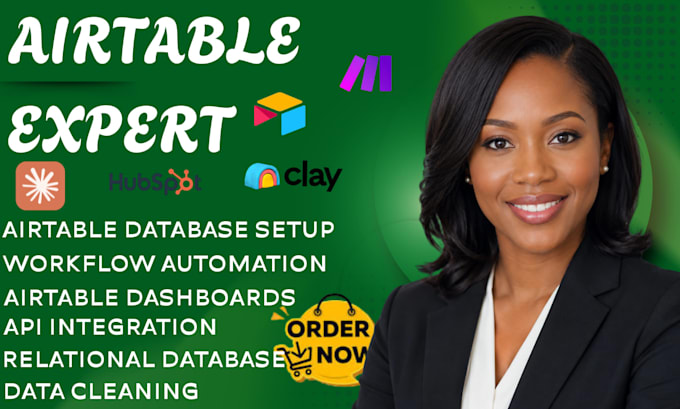 setup airtable database, airtable automation crm, n8n ai, be softr webapp expert