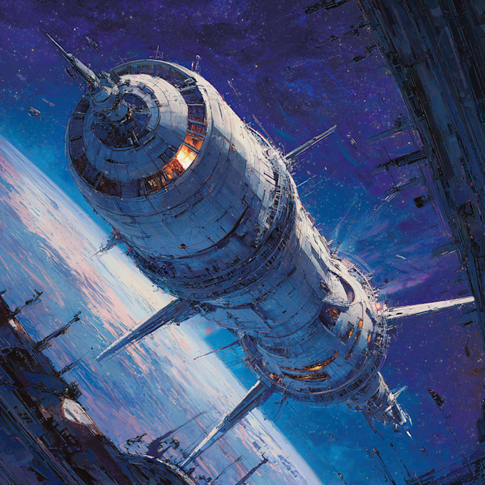 design original spacecraft concepts
