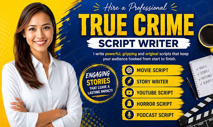 write true crime documentary body cam feature film script stage play screenplay