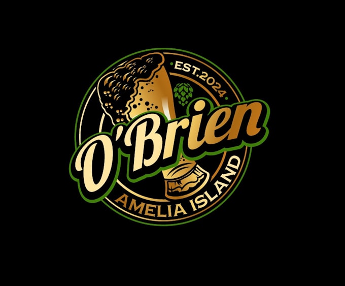 create graceful and fantastic pub logo design