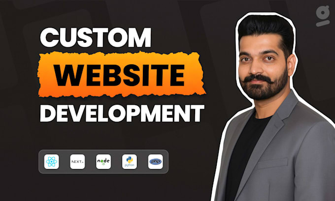 build website, website development, full stack developer, front end developer