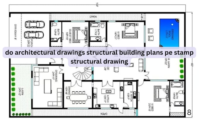 do architectural drawings structural building plans pe stamp structural drawing