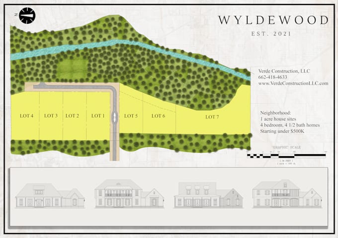 render landscape and architecture site plan design in 24 hours