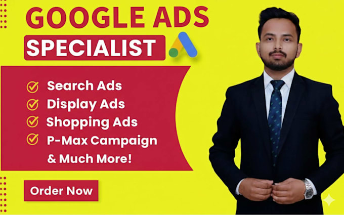 setup your google ads campaigns