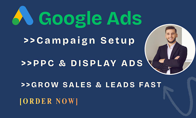 do professional google ads setup and manage your adwords PPC campaign