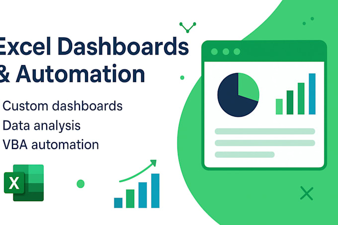 excel dashboards and automation