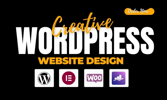 build or rebuild wordpress website, design and redesign wordpress website