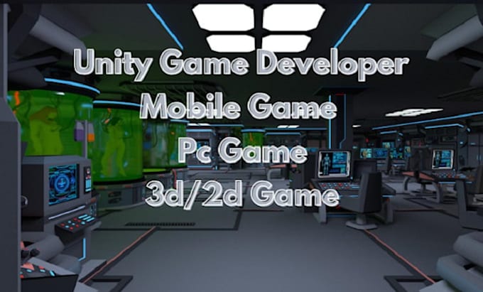 be your 2d 3d unity game developer for android, ios, and PC, mobile game