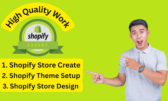 do shopify store create, shopify theme setup, shopify store design