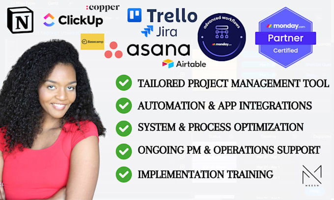 provide project management and operations support