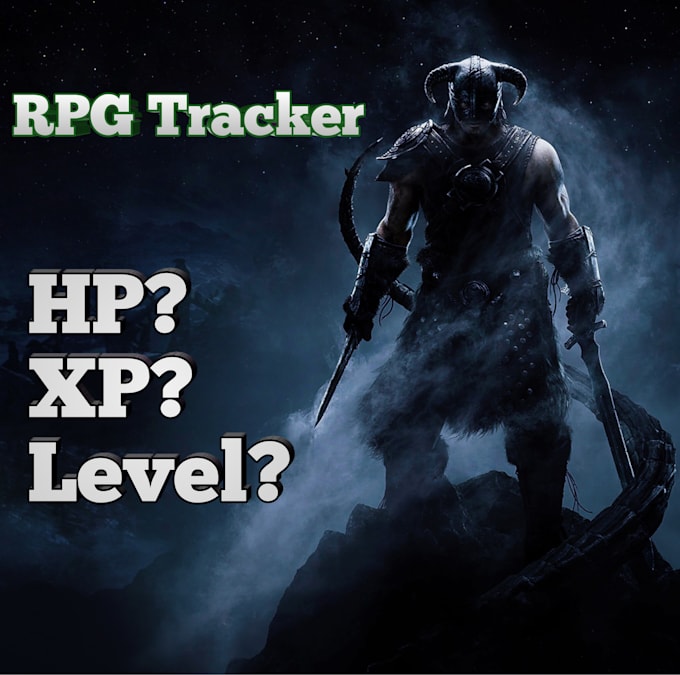 make custom gaming stats sheet rpg and esports tracker