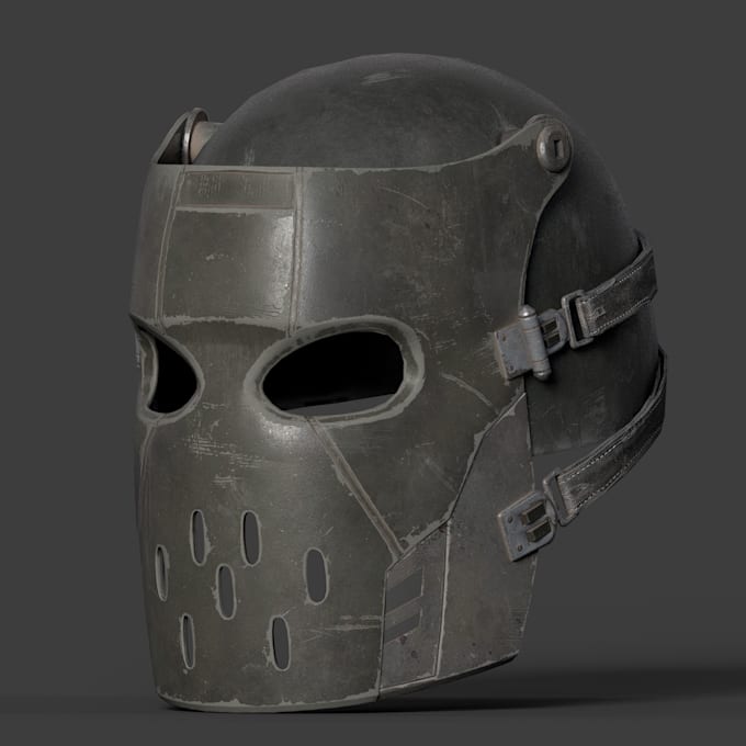 create high quality 3d environment props