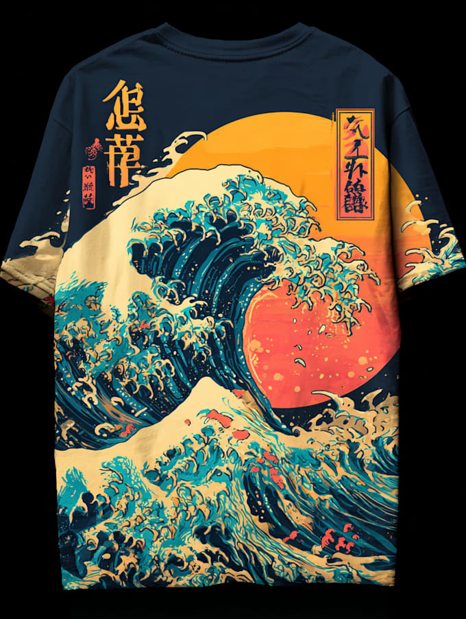 make custom cartoon tshirt design