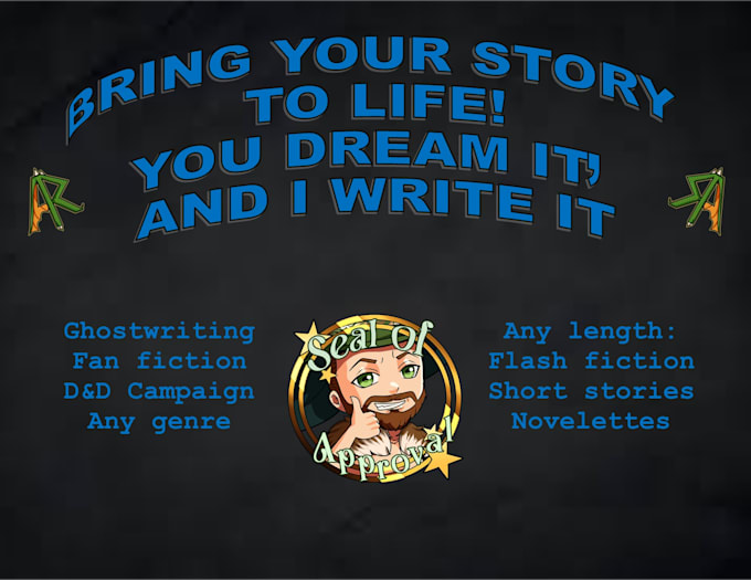 bring your story ideas to life