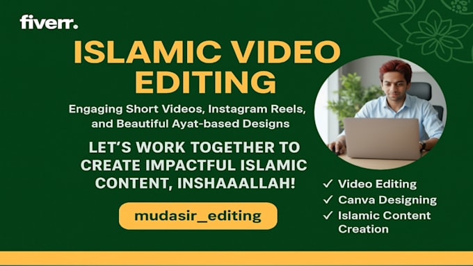 design islamic video content and posts with canva designs