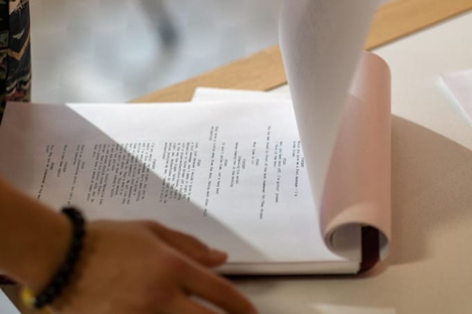 write detailed script coverage and notes for films and TV scripts