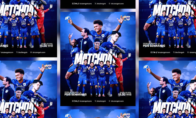design custom sports posters with eye catching designs