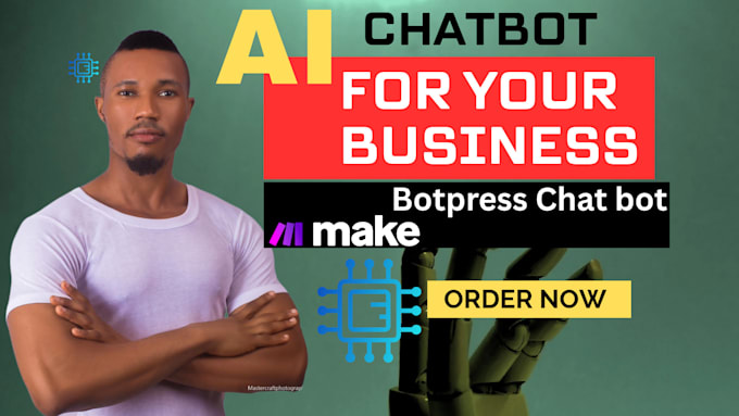 make ai chatbot or do ai automation with voiceflow, botpress, vapi ai and zapier