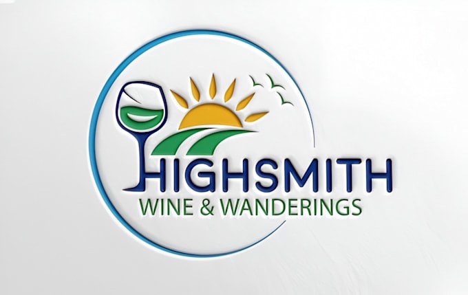 make modern coffee shop, bar, fast food or restaurant logo