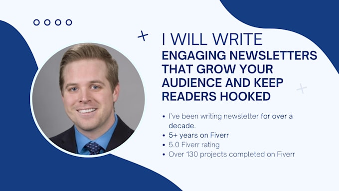 write engaging newsletters that grow your audience and keep readers hooked
