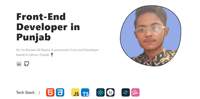 work as your frontend developer for a month