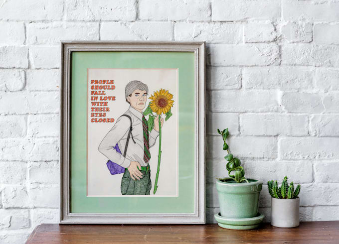 turn your photos into bold, expressive line art illustrations