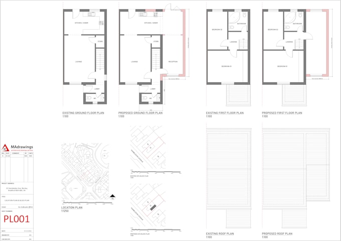 draw UK planning drawings