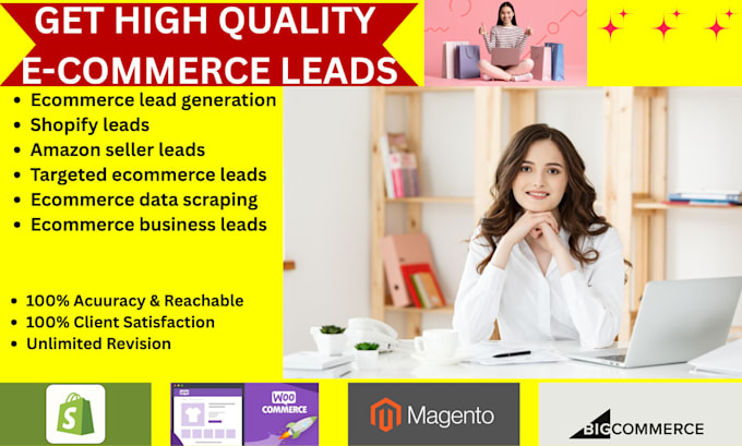 do b2b lead generation, web scraping and ecommerce lead gen