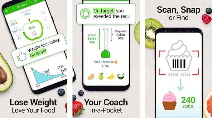 develop calories tracking app, wellness tracking app, weight loss app, wellbeing