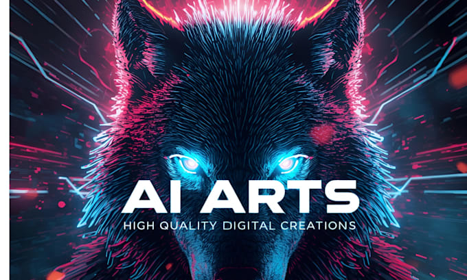 make custom ai digital art and concept designs
