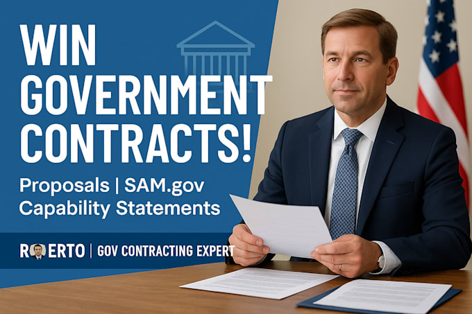 write winning government proposals and capability statements