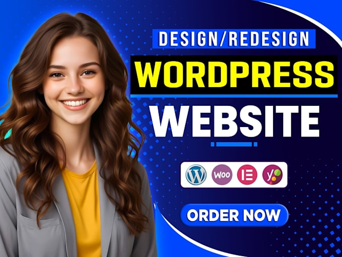 design, redesign, revamp, or clone a wordpress website