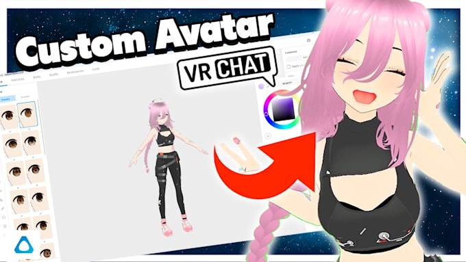 Create custom vrchat avatar vrc furry vrc avatar vr character furry ...