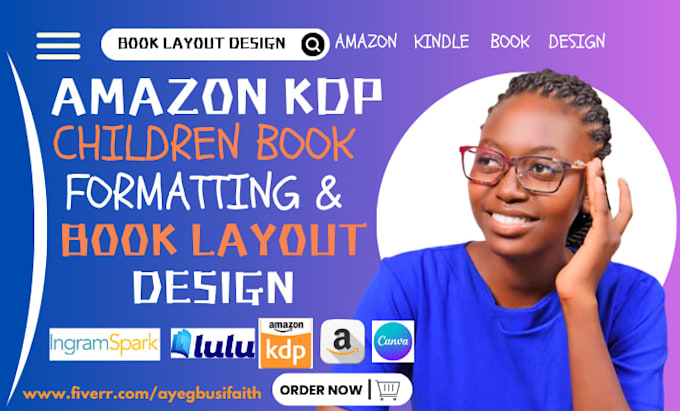 do children book formatting, children book layout design, children book design