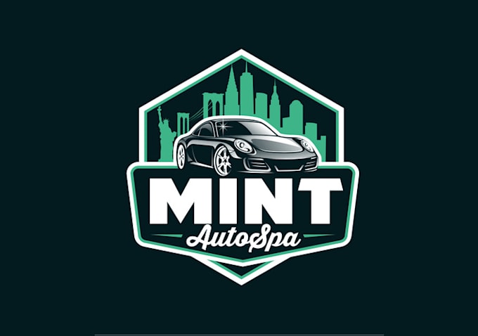 design awesome auto detailing logo