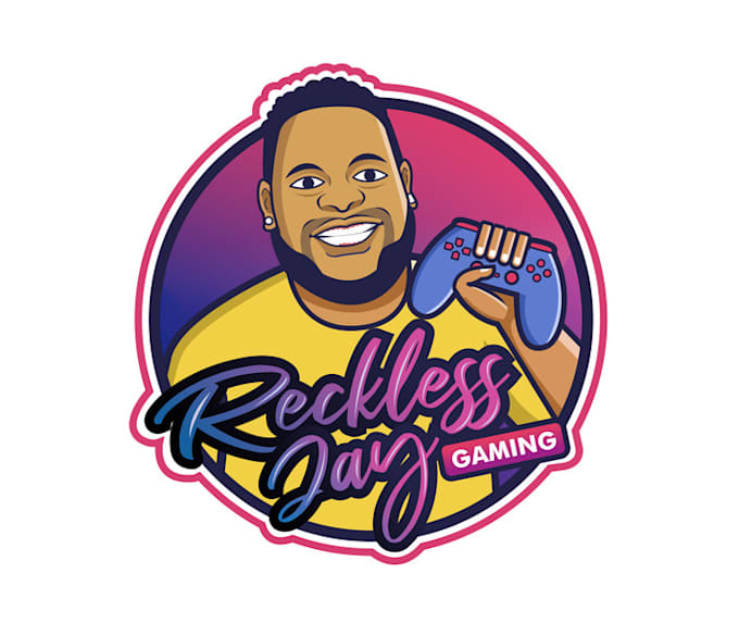 design unique super growing gaming logo