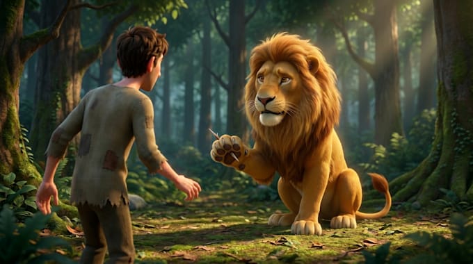 create 3d pixar style ai animation videos