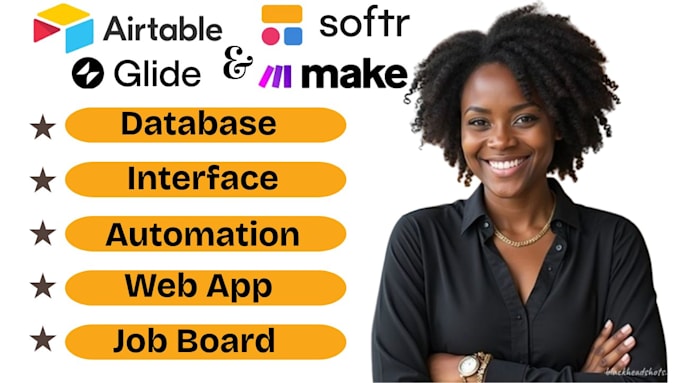 be your airtable expert, softr expert, airtable consultant, zapier automation