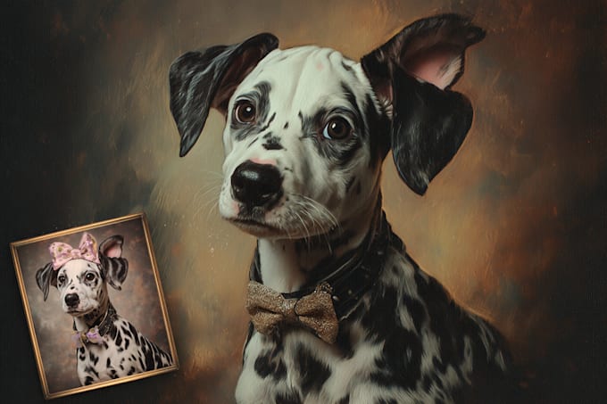design custom disney pet portrait